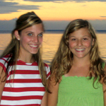 Katie and Haley Heinz